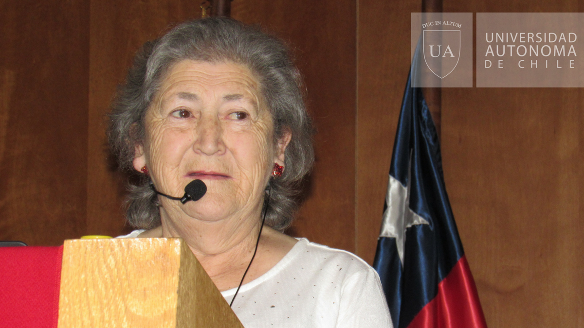 autonomadechile's tweet photo. "Las cosas no pueden llegar solas, hay que  ganárselas con trabajo; eso hay que enseñárselo a los jóvenes" Agustina Gómez, la exitosa empresaria dueña del restorant "Doña Tina" en #WEDChile #UAutónoma https://t.co/BYxXgjUxA1