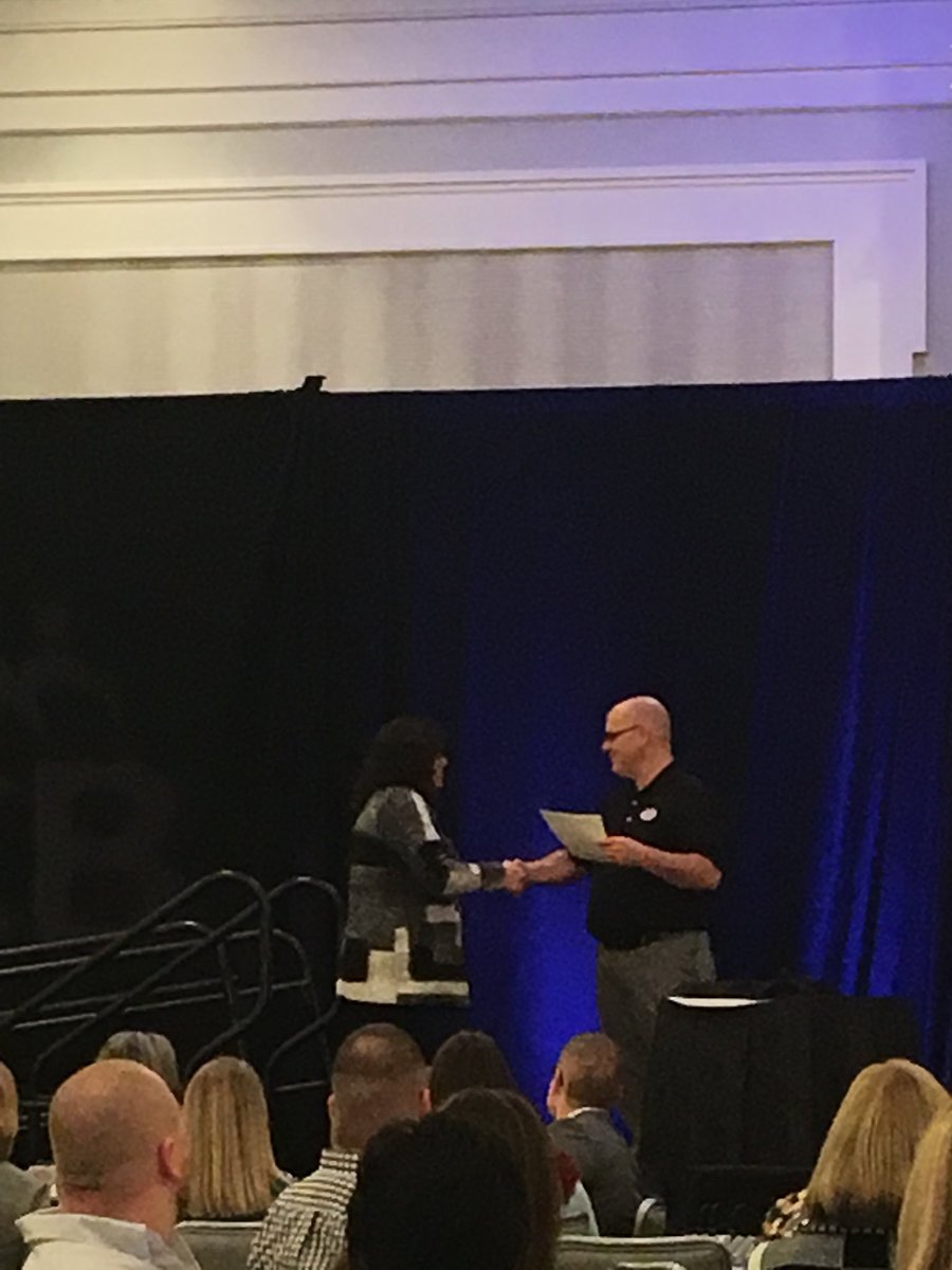 MahoningDD's tweet photo. Congratulations to Human Resouces Director Will Bagnola and Community Services Director Toni Scurpa on completing the Superintendent Development Program and receiving your certificates at the OACB Annual Convention. #MCBDD https://t.co/ekqtwgsakc