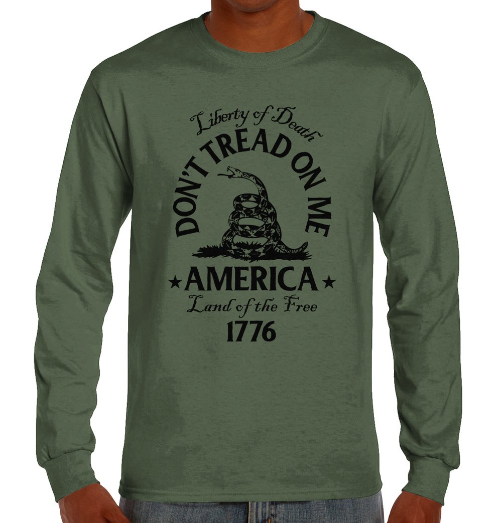 Tactical_Tees's tweet photo. Your average American doesn't realize that freedom isn't free - but you do. You understand that the rights we have earned must be preserved and protected - like our families and our homes.

Shop: #TacticalTees https://t.co/ODTjzi3KZl