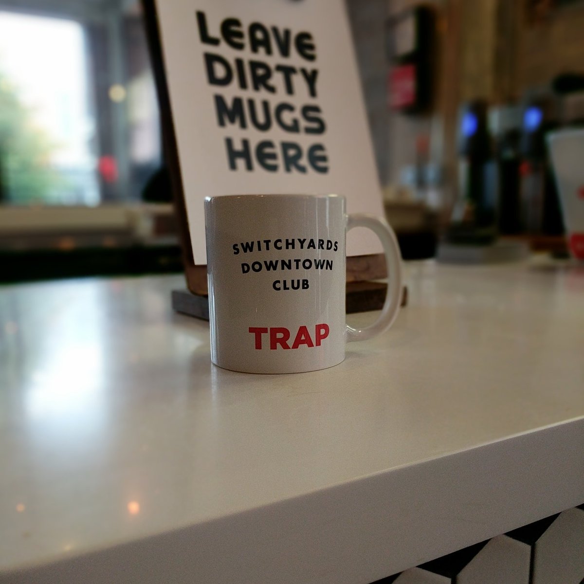 EJFERG's tweet photo. My Mug is here!!!! Yup @weluvtrap @switchyards
#trappinstartups #Startups #notabuilding #madewithsoulinatlanta #trap https://t.co/wLYeuuVHos