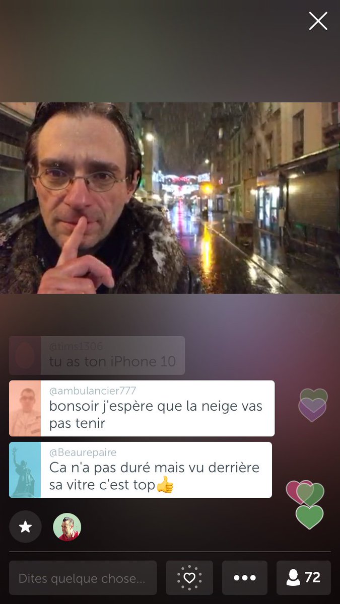 antomath17's tweet photo. .@ReservoirApps sur #Periscope : Premières neiges sur #paris #snow #neige #travel https://t.co/G9tANVleIi https://t.co/XlsEzmPHpJ