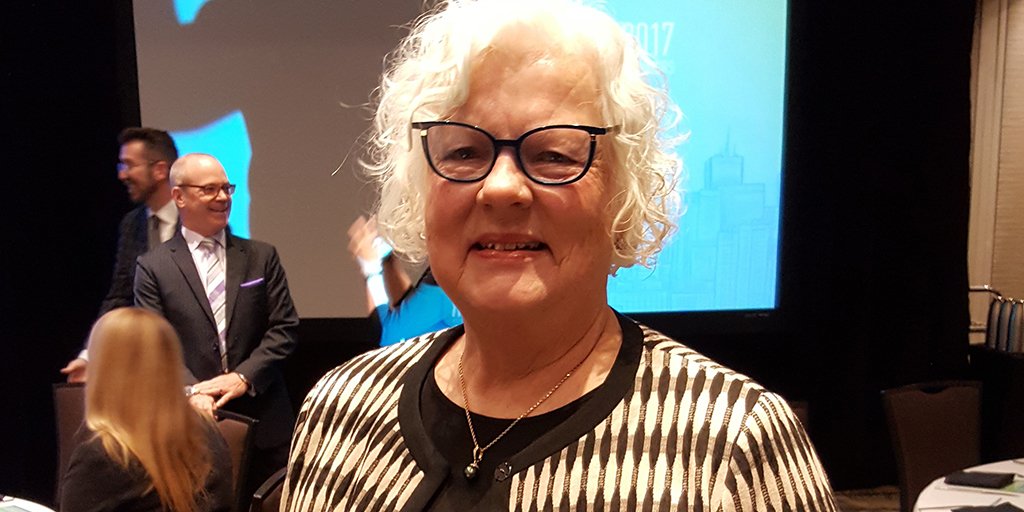 DIALOG's tweet photo. Susan Mole, former Interior Design Principal at DIALOG, has been recognized for her significant contributions to the #design industry with the Leadership Award of Excellence from the #IIDA. Congrats Susan, from all of DIALOG! https://t.co/isnlamP5GW