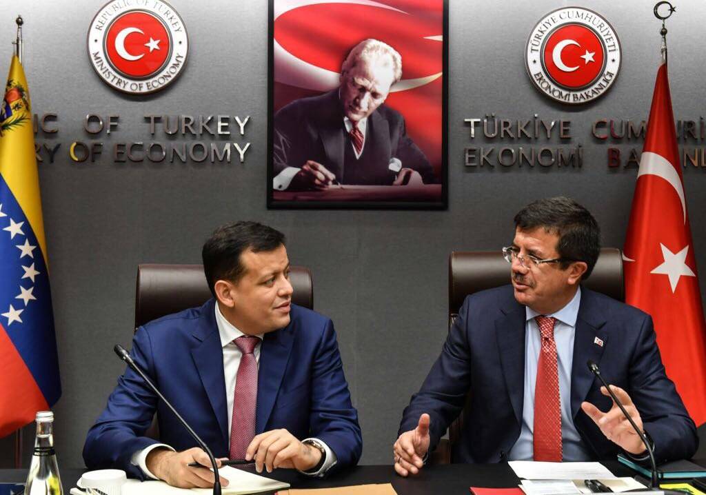 minecofinanzas's tweet photo. #04Dic Venezuela y Turquía ampliarán la cooperación comercial https://t.co/9caASaDZ5V… https://t.co/QRLuLTZNrY