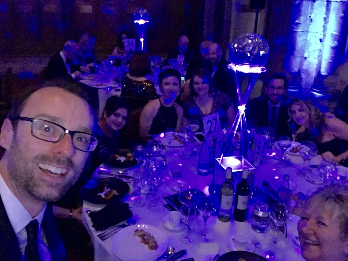 jaskcreative's tweet photo. Here we go #FSFAwards2017 representing @BibbyFinanceUK https://t.co/xd5i3Dvk4r