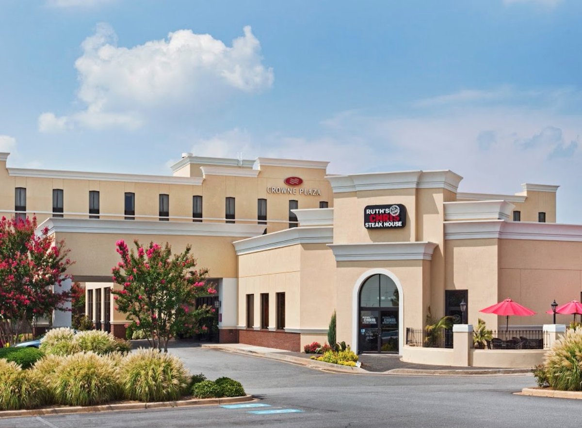 Crowne Greenville (GreenvillePlaza) Twitter