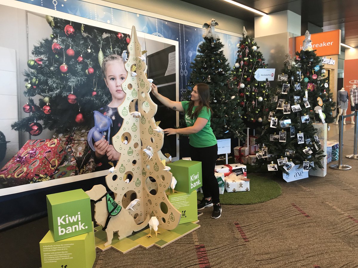 Putting the final touches on our Christmas tree for <a href="/cftrust/">Cystic Fibrosis Trust</a>