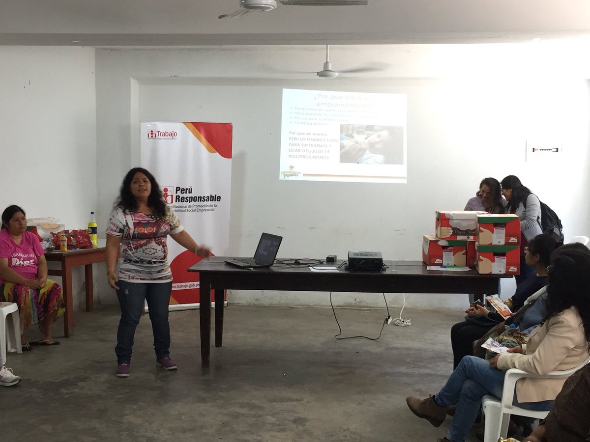 mchivilchezt's tweet photo. #PeruResponsable  y @Macarena_Punch_  brindan testimonio y capacitación a personas  de especial protección. #HayQueSumaRSE https://t.co/35sPFQKq8y