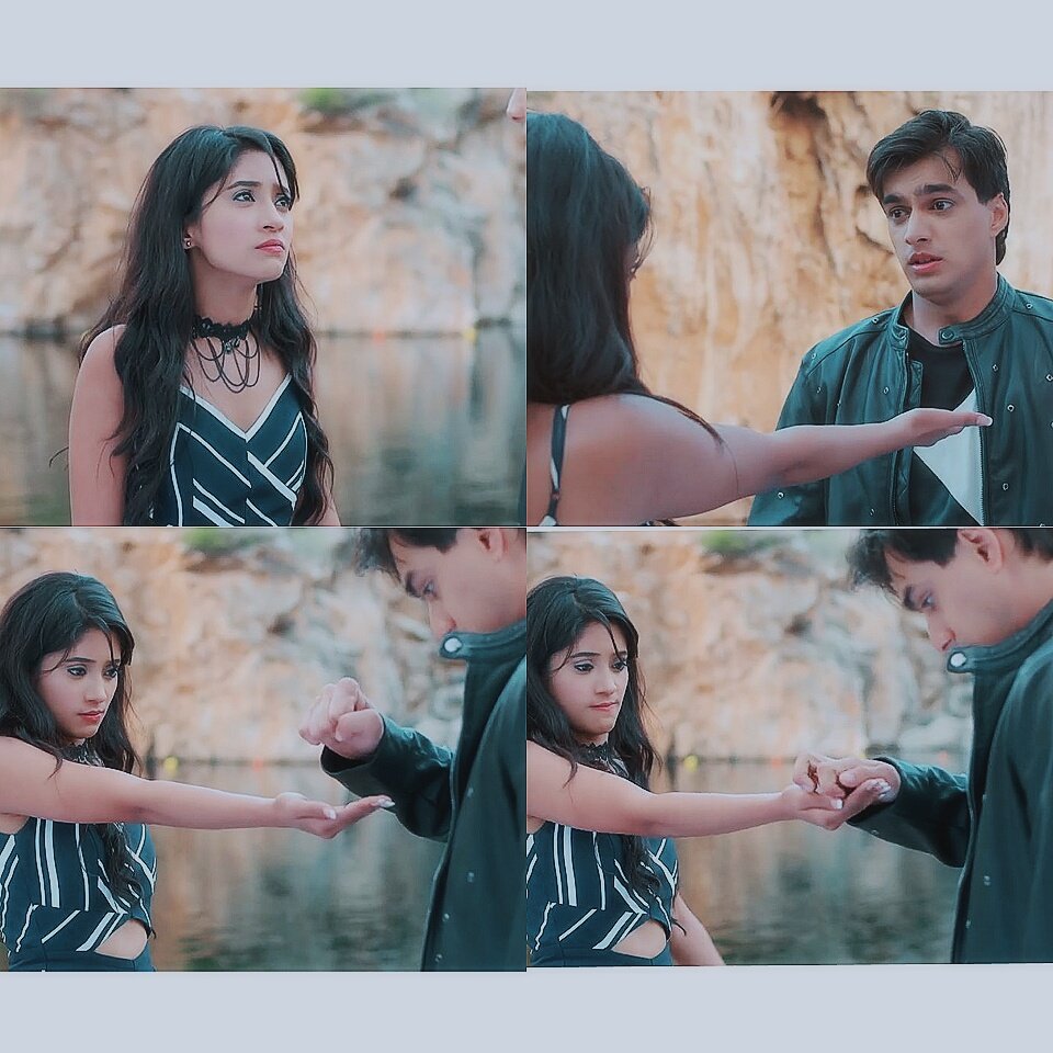 Team Shivin (@shivinteam) on Twitter photo Give me all ur fear, throw it all away.. Think about the good things, no matter what they say.. We will take tomorrow baby, one day at a time.. #Kairamoon #KairaInGreece #yrkkh #LoveInGreece @momo_mohsin <a href="/shivangijoshi10/">Shivangi Joshi</a> Give me all ur fear, throw it all away.. Think about the good things, no matter what they say.. We will take tomorrow baby, one day at a time.. #Kairamoon #KairaInGreece #yrkkh #LoveInGreece @momo_mohsin <a href="/shivangijoshi10/">Shivangi Joshi</a>