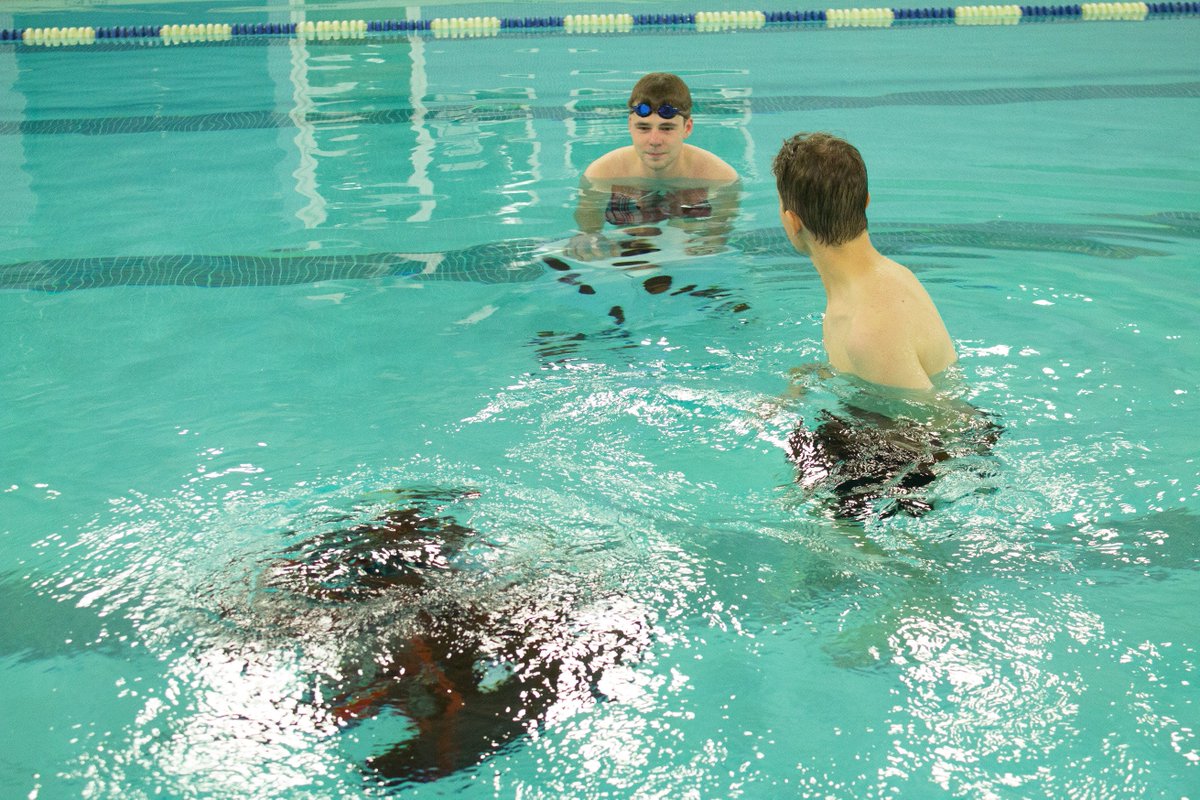 ARVP_Robotics's tweet photo. Just had the first pool test of the year last weekend; what a success! ✔️ #arvp #ualberta #robotics #technology #underwater https://t.co/J0YeMAwgD6