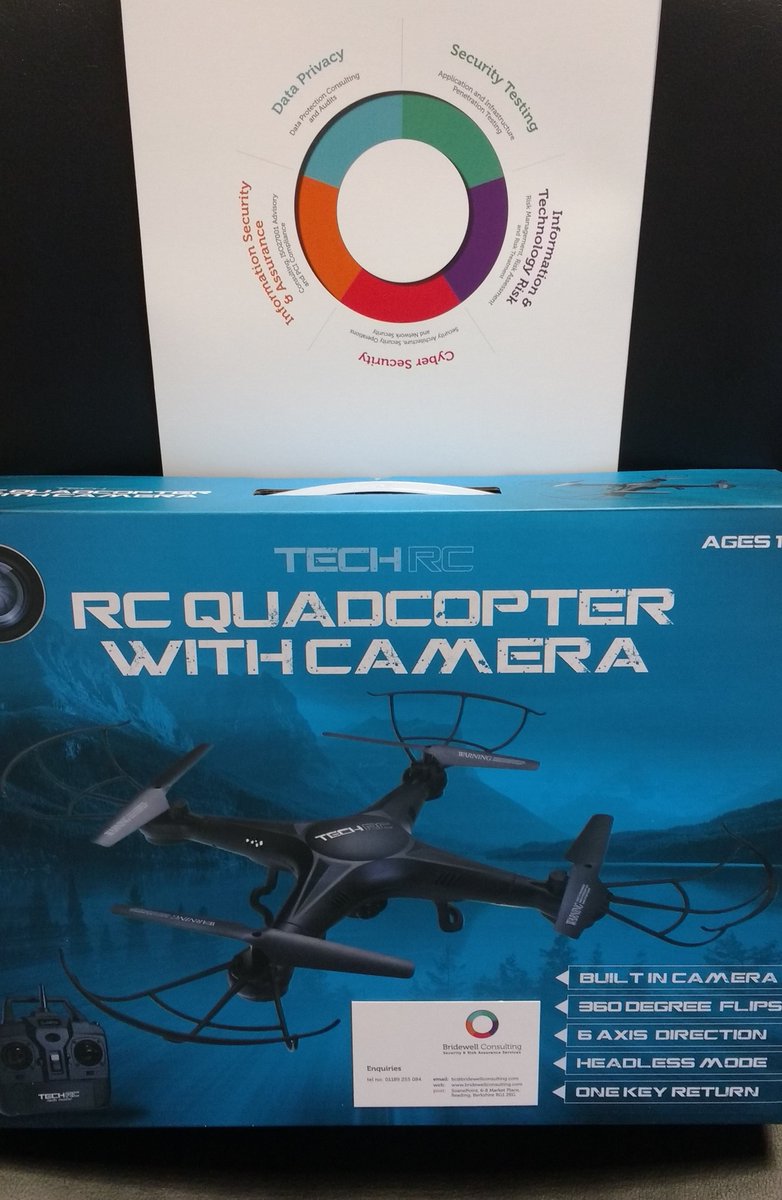 bridewellsec's tweet photo. There are just 1 day left of our #competition! Follow &amp; RT now for a chance to #Win this 0.3MP camera drone Ts&amp;Cs at https://t.co/BMVsh1rVHL Best of Luck! #giveaway https://t.co/WgTv1fzaNX