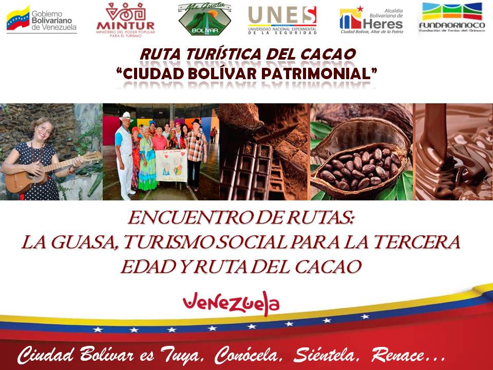 CBOTurismo's tweet photo. Ven y disfruta en familia de la #RutaTurísticadelCacao, conoce las maravillas de nuestra hermosa Ciudad Bolívar y el hermoso ambiente navideño @megustabolivar @DinformacionH @naturaleza482 @comandosergioh @danicevillasmil https://t.co/xOg1oWRDuZ