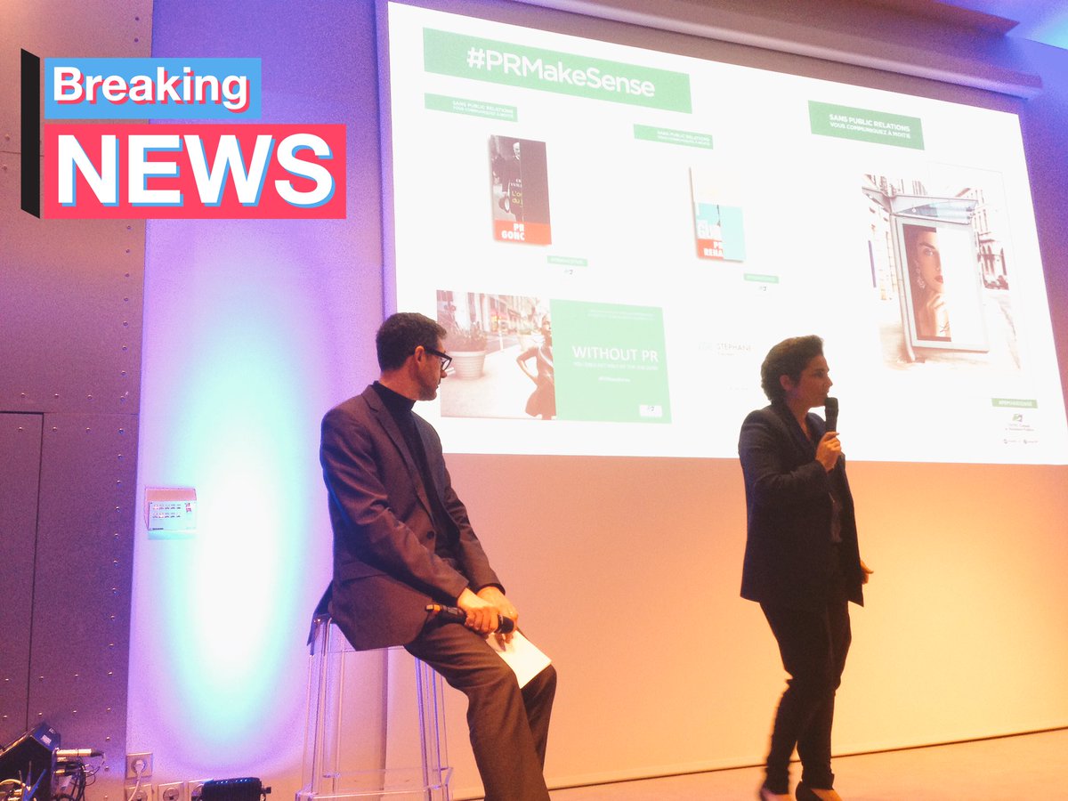iseg_officiel's tweet photo. En direct du #CarrefourRP organisé par le @syntec_rp dont l'@isegmcspa est partenaire #PRMakeSens #communication #lecolequinedortjamais https://t.co/1r6DMKUsRL