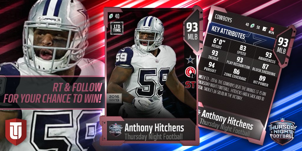 EASPORTS_MUT's tweet photo. #MaddenSeason #TNF #Madden18 https://t.co/MpQ8ZDZAXn