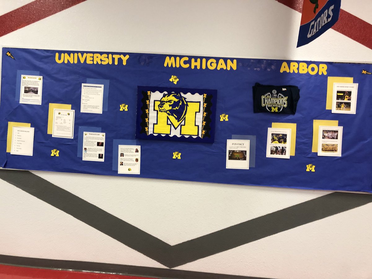 EMMS_avid_liz's tweet photo. College of the week!!! Great job!!! #AVID @EMMS_MrJohnson @EMMS_avid_liz @Booth13Veronica https://t.co/xwYWf7kYZ5