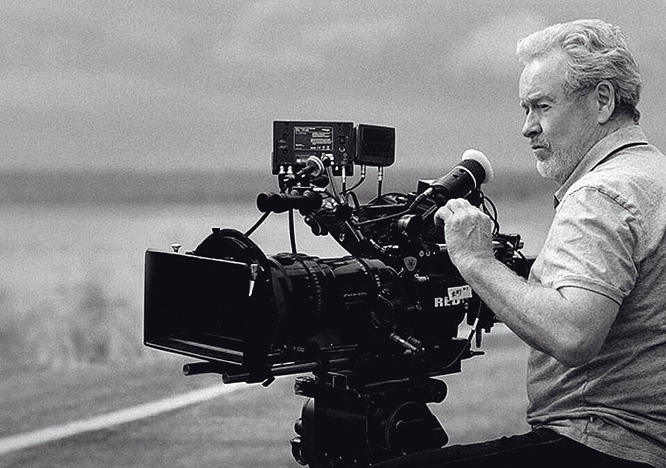  Life isn\t black and white. It\s a million gray areas, don\t you find? Happy 80th Birthday, Ridley Scott! 