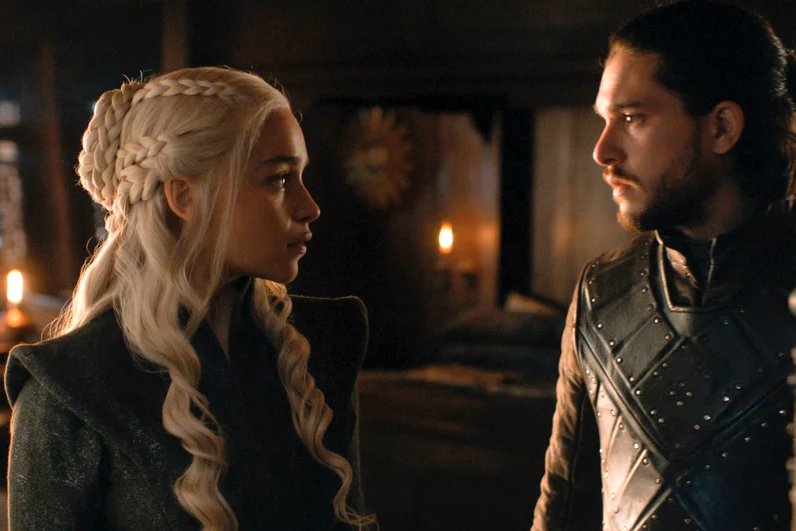 GameOfThrones's tweet photo. "#GameofThrones actor: Final series to be 'greatest thing ever aired'" (via @EW): https://t.co/2lTztlxan4 https://t.co/PRSf9S7hc0