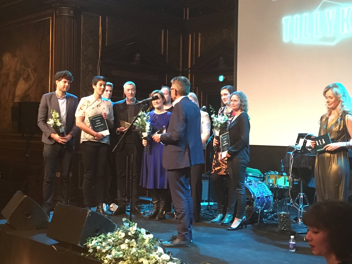 Bureaubizdk's tweet photo. AEA Vinder: &Co/Orchestra for Rådet For Sikker Trafik/TrygFonden med Nederen Forældre 3 #AEA2017 https://t.co/3d8IFldNH7