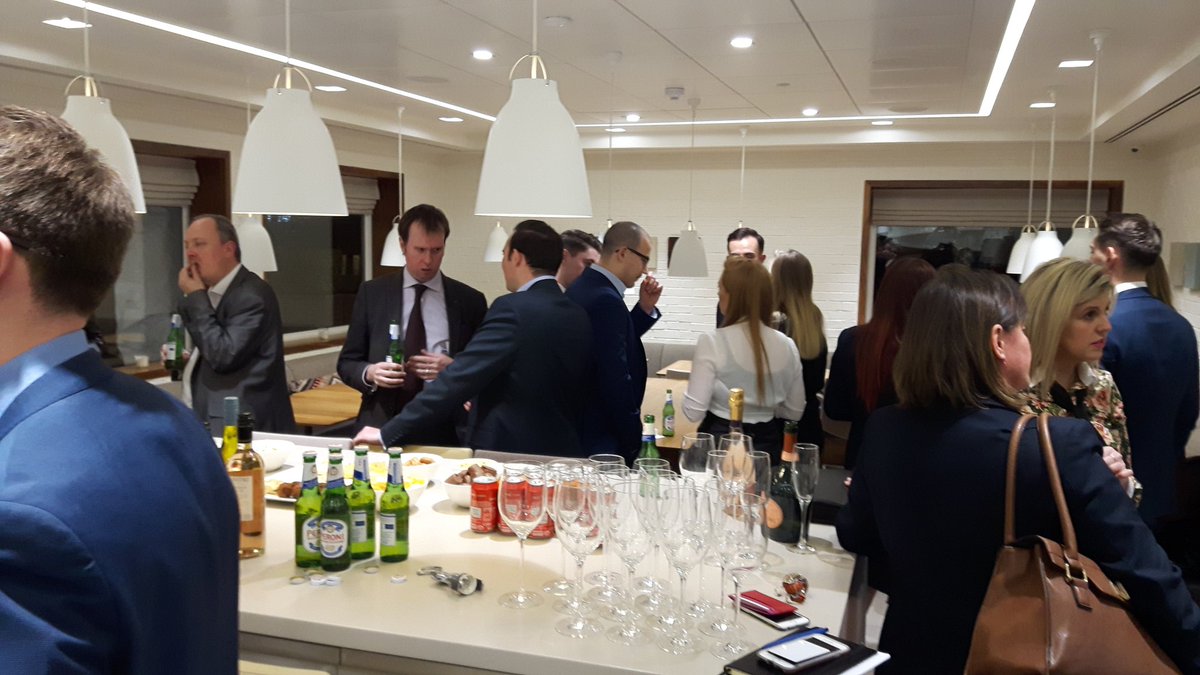 cfc_insurance's tweet photo. And now to the fun bit... the networking and drinks. Great to see such a good turnout for our IP seminar! #IPinsurance #IntellectualProperty https://t.co/A5rYtjS7RQ