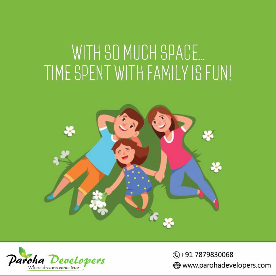 ParohaD's tweet photo. We offer spacious
#properties for you and your family!
Enjoy #family time with #ParohaDevelopers https://t.co/rK80YGjFW1