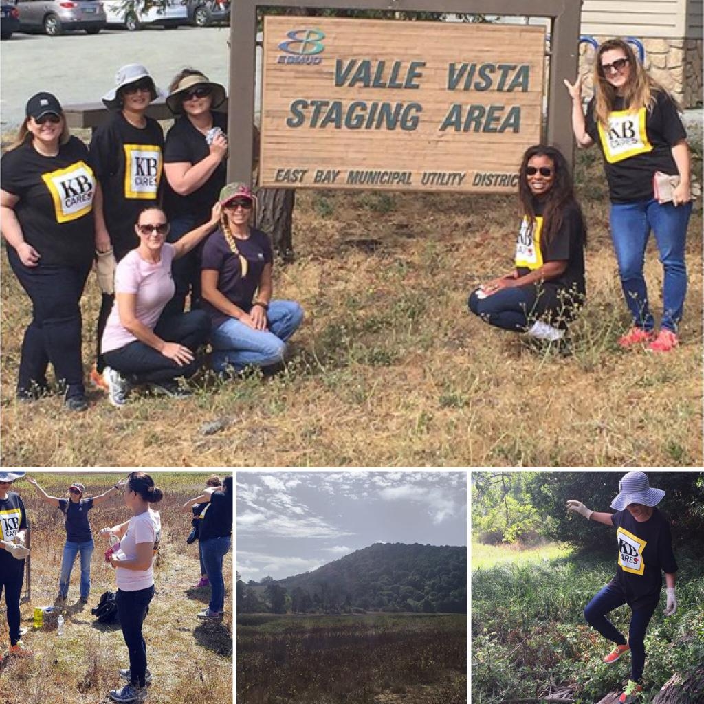 kbhome's tweet photo. #tbt to our #BayArea team who spent the week learning about 💧 #WaterEfficiency from @ebmud. #KBCares #60ActsOfKindness https://t.co/HTreRyDHmB