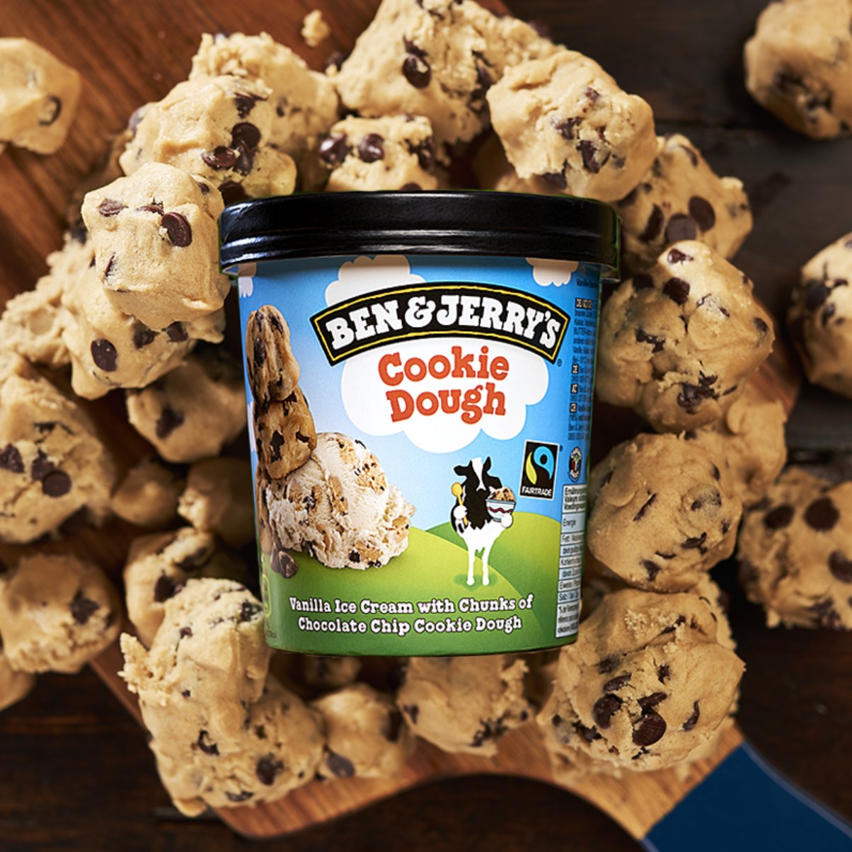Ben & Jerry's on Twitter "Cookie Dough ? C’est BeauDough de Cookie