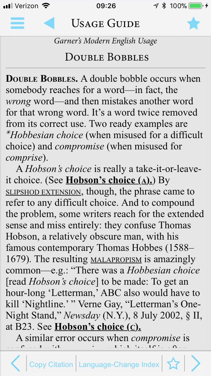 BryanAGarner's tweet photo. A PBS commentator just made a “double bobble” by saying, “NBC says it acted precipitously as soon as it received the complaint.” He meant “precipitately.” But he didn’t really even mean that: NBC would not have said it acted rashly. It acted quickly or expeditiously. https://t.co/Grw4Ty8Udq