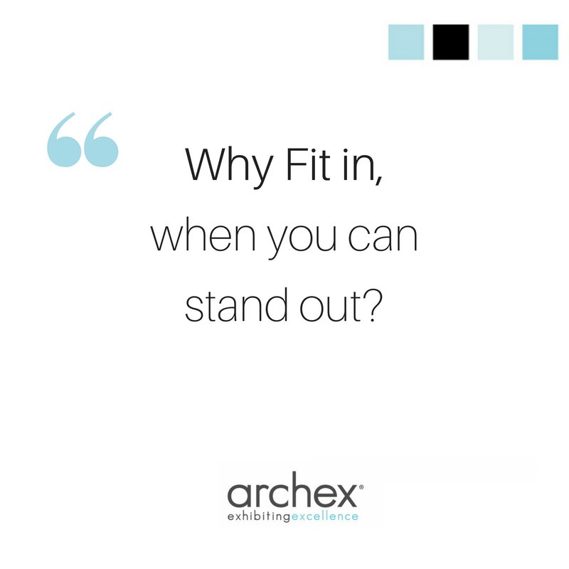 ArchexDisplay's tweet photo. Why fit in when you can stand out? #TradeShow
Pourquoi ressembler à tout le monde quand on peut se démarquer ? #StandExposition
Archex.ca https://t.co/7K3Dz4Wnnr