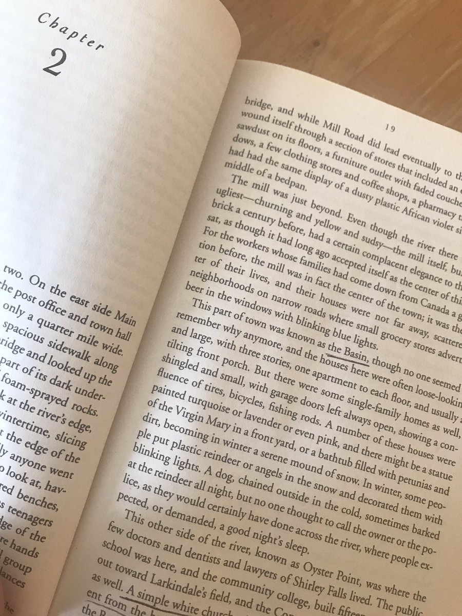 jolene_mcilwain's tweet image. Re-reading Chapter Two #AmyAndIsabelle @LizStrout #MasteringSetting #SettingAsCharacter #TheBasin