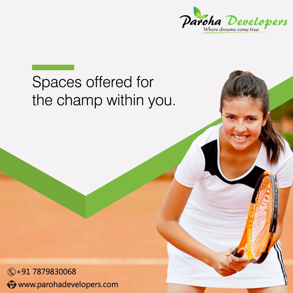 ParohaD's tweet photo. #ParohaDevelopers are the champs among #realtors. https://t.co/f1VrwEfs62
