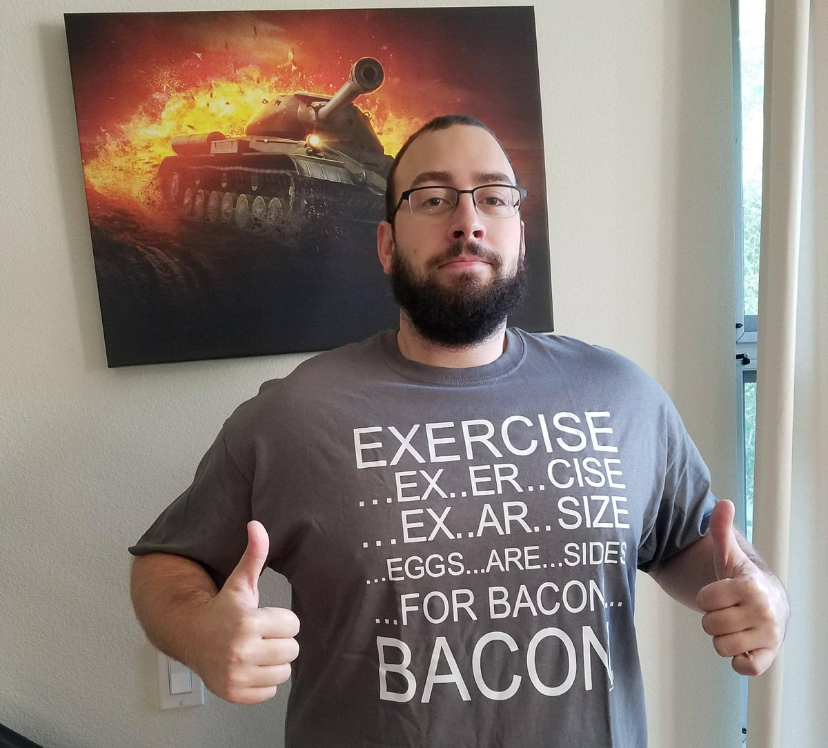 Thanks <a href="/o7Meadowhawk/">Meadowhawk</a>! Helping <a href="/JustinTrudeau/">Justin Trudeau</a> with foreign relations between Canada and the USA. 

I love the shirt!