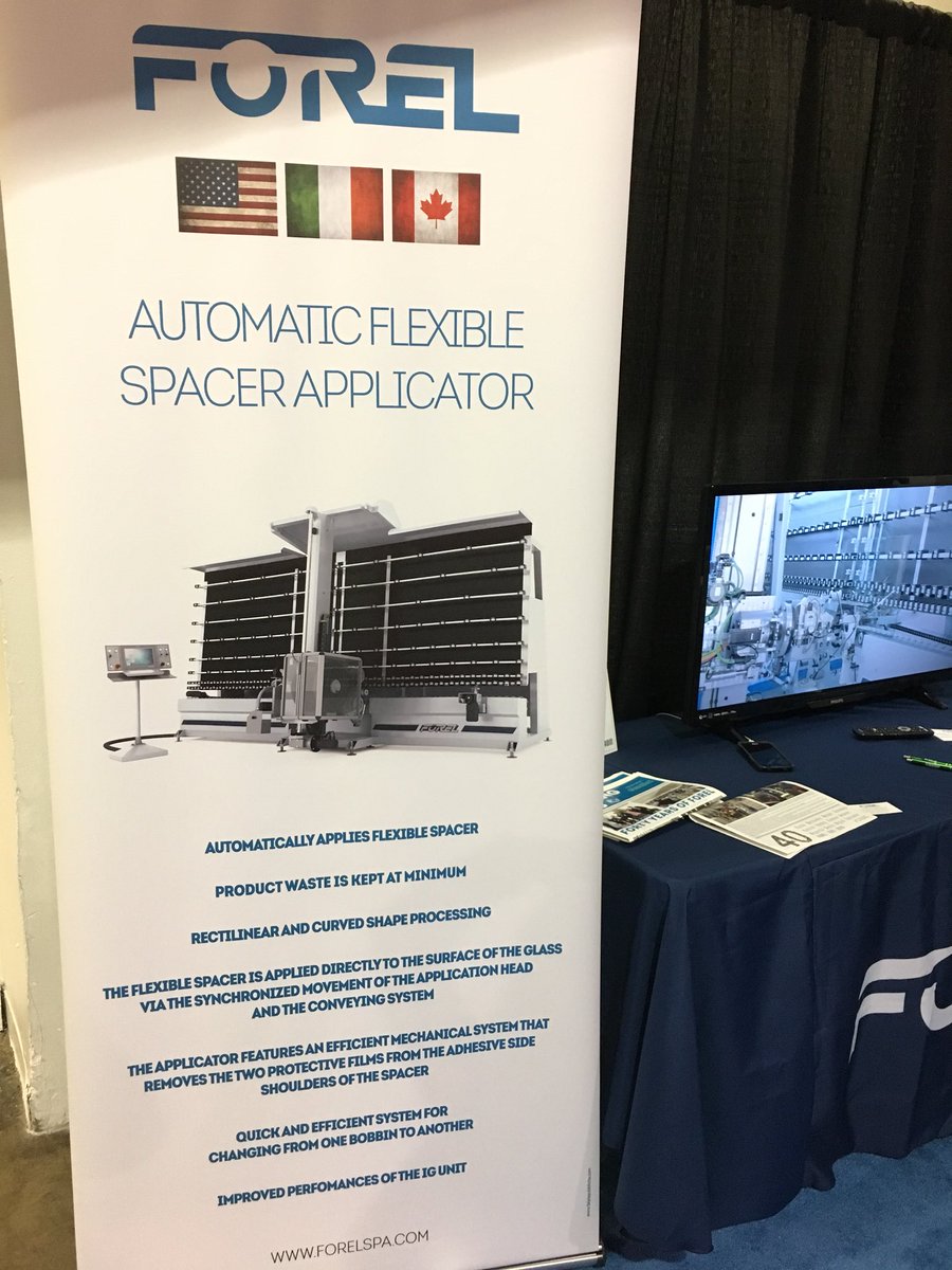 WindowDoorMag's tweet photo. Lots to talk about re: #automation with Forel at #WinDoor2017 https://t.co/gjzcRk1bby