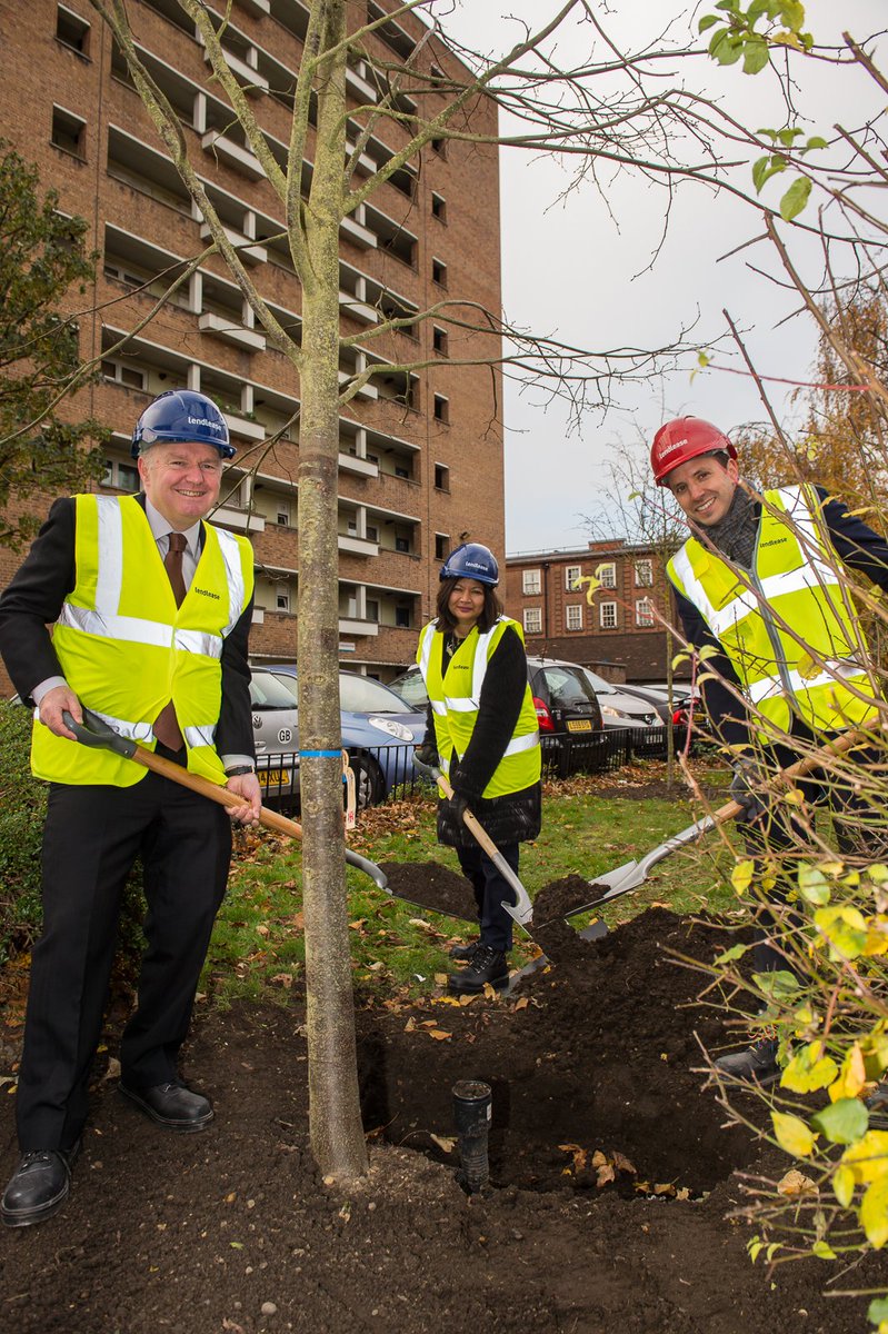 LDNMayor Environment (@ldn_environment) on Twitter photo Earlier today <a href="/sabrodrigues61/">Shirley Rodrigues</a> helped plant the 900th off-site tree in Elephant & Castle as part of the @ElephantPark development. Trees like this one provide a range of benefits for the local area and contribute to <a href="/MayorofLondon/">Mayor of London, Sadiq Khan</a>'s ambition for a greener London #NationalTreeWeek Earlier today <a href="/sabrodrigues61/">Shirley Rodrigues</a> helped plant the 900th off-site tree in Elephant & Castle as part of the @ElephantPark development. Trees like this one provide a range of benefits for the local area and contribute to <a href="/MayorofLondon/">Mayor of London, Sadiq Khan</a>'s ambition for a greener London #NationalTreeWeek