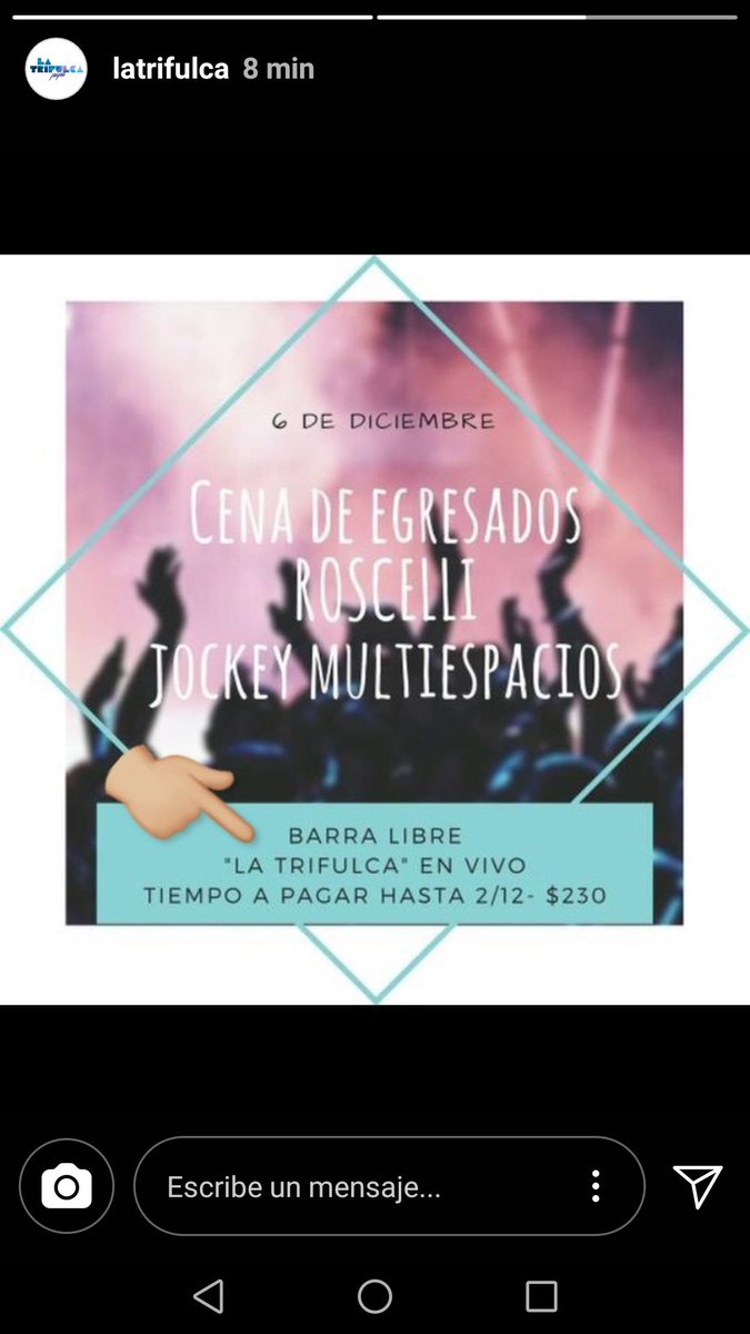 sextaroscelli's tweet photo. ULTIMOS DIASSS PARA PAGARR !! Veni a romperte con nosotros de la mano de @La_Trifulca y con barra libre toda la nocheee. Si queres ir, todavia estas a tiempo, mandanos MD https://t.co/9Ak0NETyHb