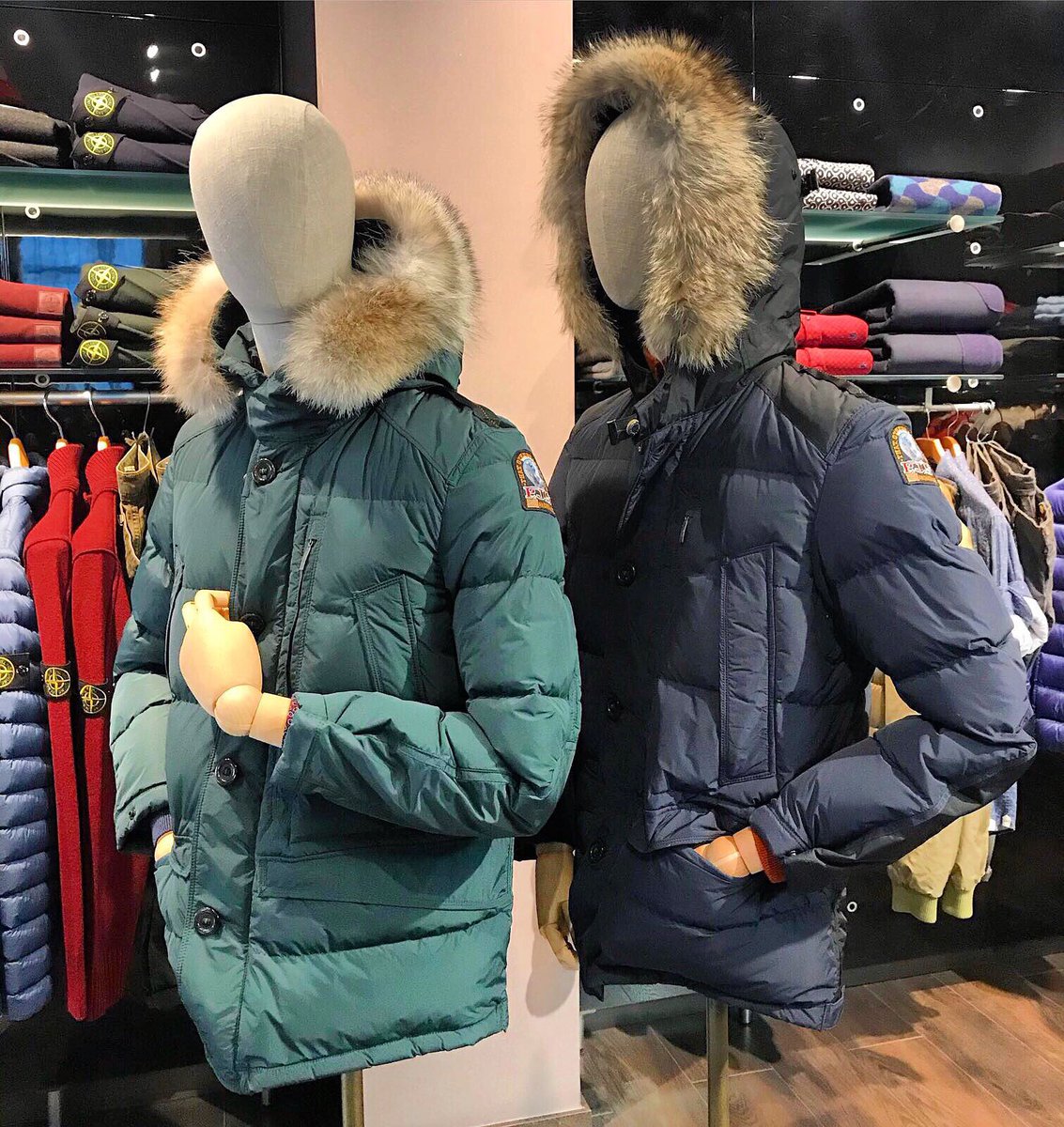 parajumpers stores