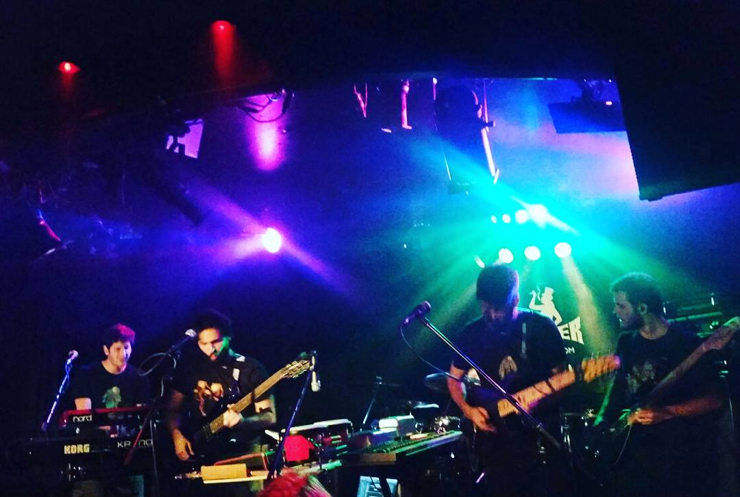 metalassaultLA's tweet photo. What a night! On a Wednesday for a prog show w/ an instrumental headliner, up against GNR &amp; Arch Enemy+Trivium shows, seeing my show completely packed just slightly restored my faith in humanity. Huge thanks to the bands &amp; to everyone who came out to make it a resounding success! https://t.co/OzflDrSRt0