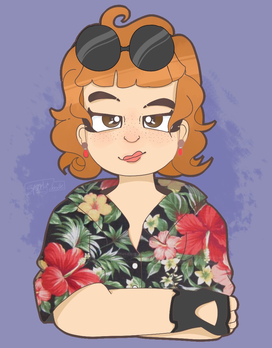 sparklydoodle's tweet photo. a doodle of fahc!jack because i’m trying a new style out 
#ahfanart #jackpatillo https://t.co/UvrYOuae1J