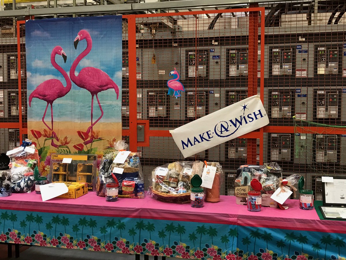 Our Blairsville, Pa. facility is helping to make wishes come true! We're #WestinghouseProud of their continued commitment &amp; passion for <a href="/MakeAWishPAWV/">Make-A-Wish GPA & WV</a>. For the past 11 years, employees have raised over $54,000 granting wishes to more than 24 children w/ annual basket raffles.