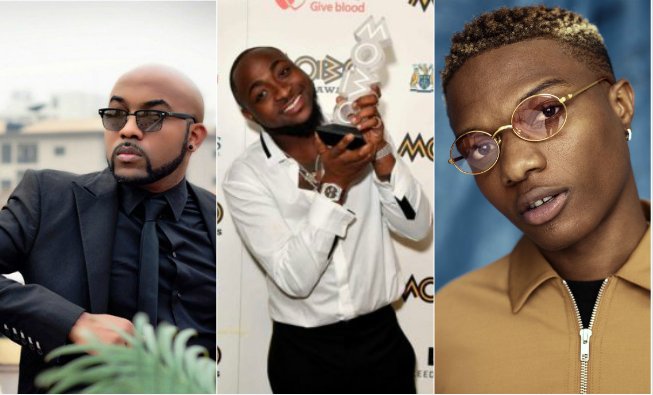 aydotlarrydave's tweet image. Banky W congratulates Davido on his Mobo Awards win, addresses rivalry between Davido and Wizkid dlvr.it/Q3gm09
