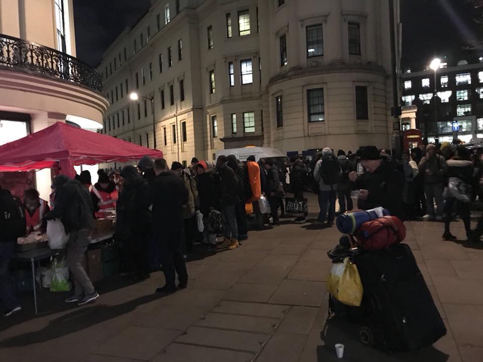 CoopThurrockDC's tweet photo. This is what I got up to last night in Charing Cross, It was certainly an eye opener, but it was also a heart warming, humbling experience. I met such lovely people last night each with their own story ❤️ The bags went down well!  😊 #beingcoop #thecoopway https://t.co/n9nzNjquWy