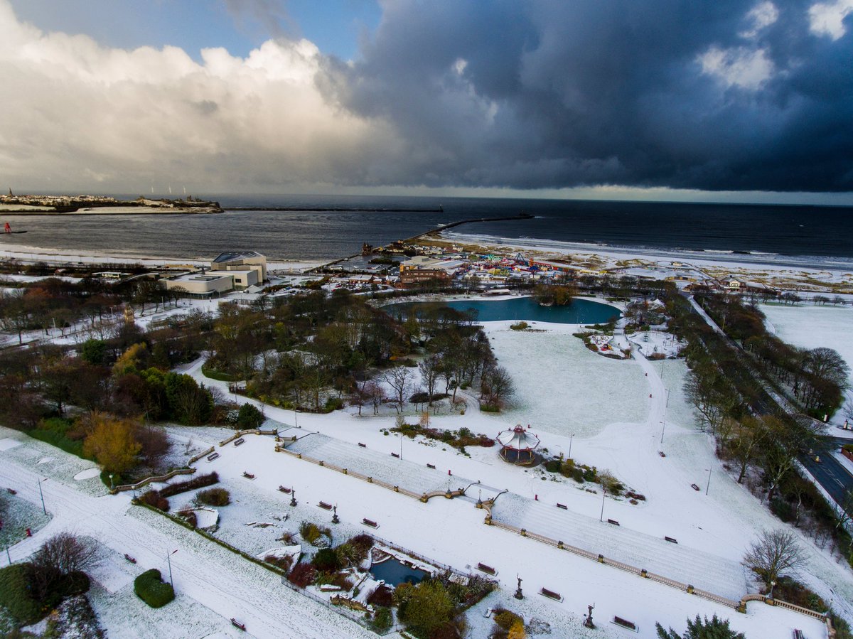 Marine Park, South Shields 
#AboveTheAction #SouthShields