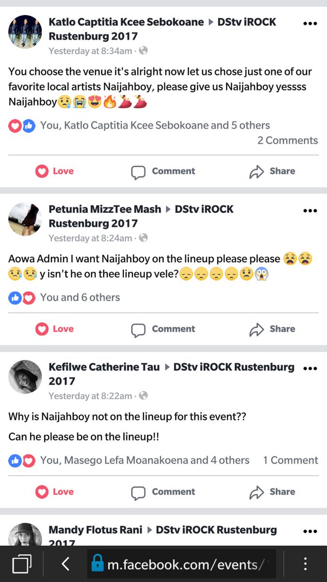 naijah_boy's tweet photo. In other news people are demanding for @naijah_boy @iROCKmusicfest #DStviRockRustenburg https://t.co/3As4wY15X4