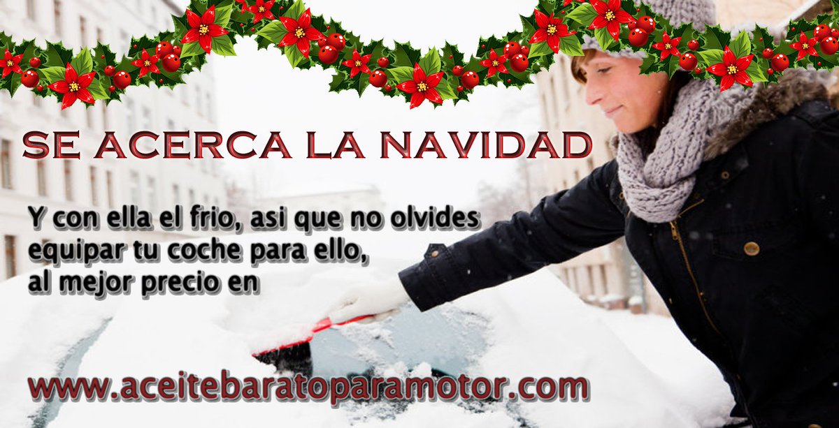 oilnetaceite's tweet photo. Ademas de ponerte una bufanda, prepara tu coche tambien para el #frio, en #oilnet, tenemos #aceite, #anticongelante, baterias #varta,#tudor, #exide, etc.. https://t.co/3R2qVRQvT9