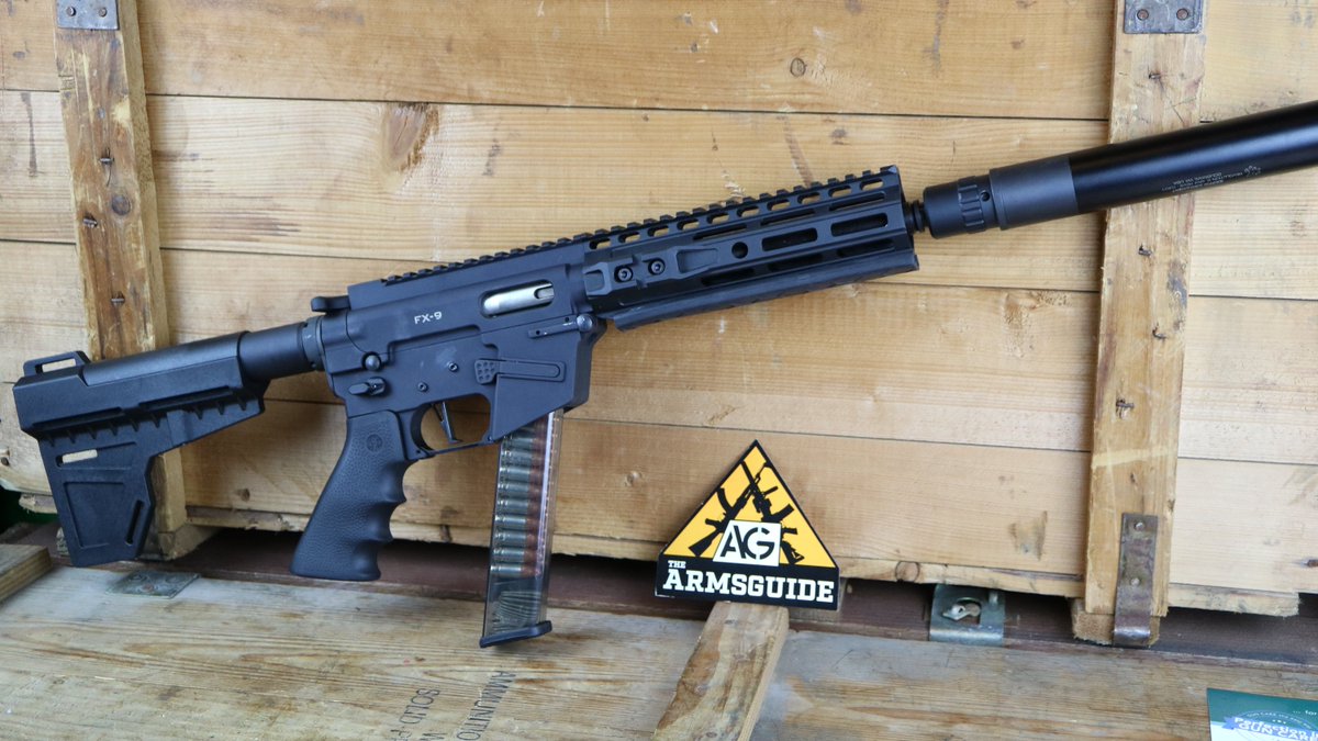 AESWeapons's tweet photo. Shots Fired: FX-9 Pistol! - The Loadout Room https://t.co/Fhkg3pi4sU
#2A #RKBA #Subguns #9mm #Firearms #NFA #SBR https://t.co/tFk2QiDo6F