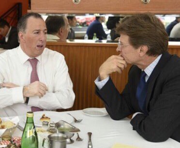 Desayuné con <a href="/JoseAMeadeK/">José Antonio Meade🇲🇽</a>, compartiendo temas relativos a nuestra visión de país y expresándole mi decidido apoyo en este nuevo proyecto que emprende.