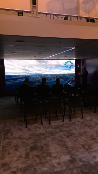 stanand's tweet photo. Good morning from day ✌️at #OTC2017! Come by booth 1039 or tune in on our Instagram Stories (@TechnipFMC) for more of our theater presentations! https://t.co/winWHRRbre https://t.co/EiLRK4sYr2