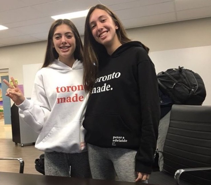 "Our great-grandfather started his business in the Peter and Adelaide area so our roots go back three generations to when immigrants were developing the area as a textile manufacturing district. We love seeing it reimagining and reborn." - Aubrey and Chloe.