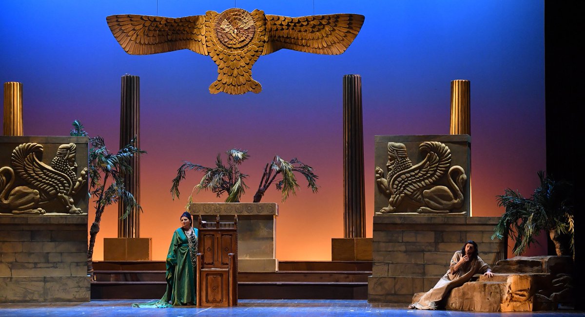 davidetoschi's tweet photo. Dimitra Theodossiou e Laura Brioli in un #Nabucco al femminile. Dal Teatro Goldoni di Livorno, la recensione in #operaclick https://t.co/PIEF2m6aB6 https://t.co/CfGzIsrRm6