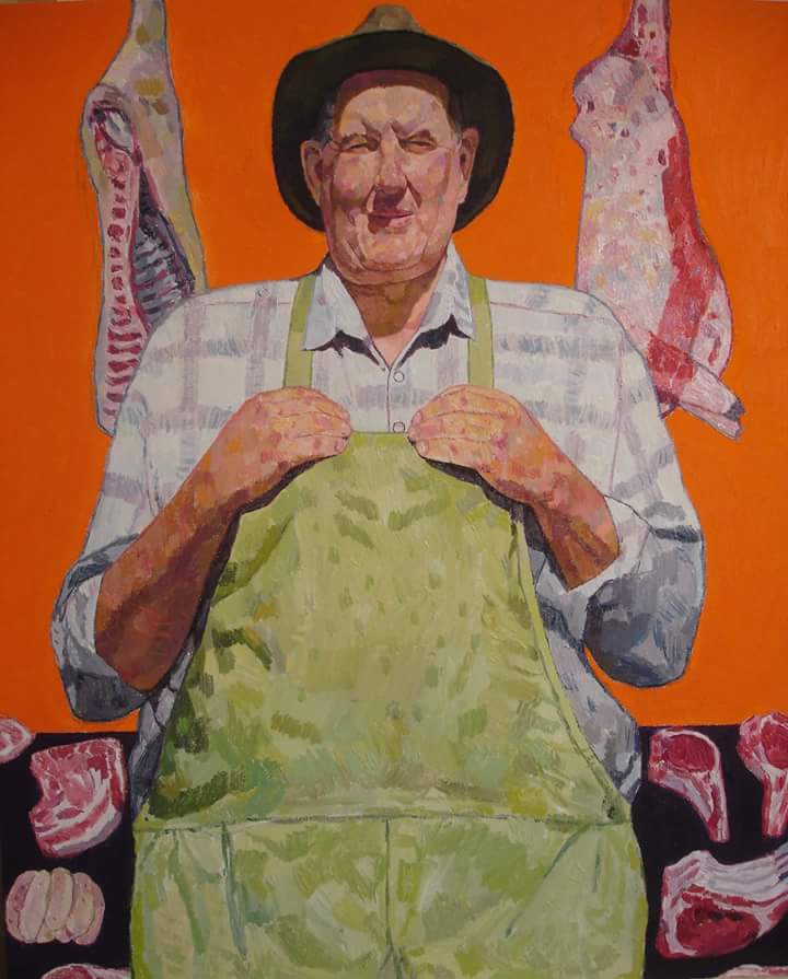 Arddangosfa newydd yn agor Chwefror 2018 yn Oriel Martin Tinney.
Exhibition of new work opening February 2018 at the Martin Tinney Gallery.
Cariad a heddwch - Peace and love