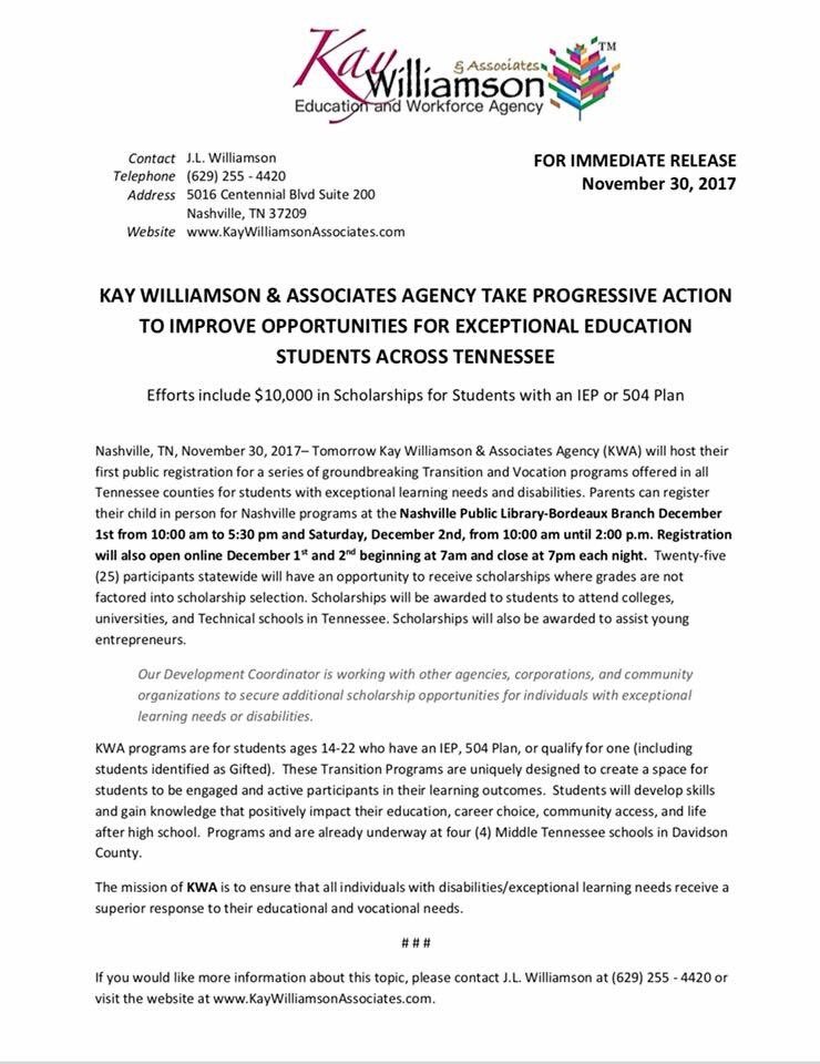 Kay Williamson & Associates tweet media