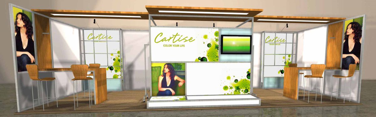 ArchexDisplay's tweet photo. # Cartise #ColorYourLife # TradeShow Display #StandExposition #Archex
Archex.ca https://t.co/rGP6QLaNCS
